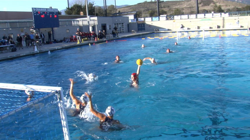 San Marcos wins Channel League title in girls water polo