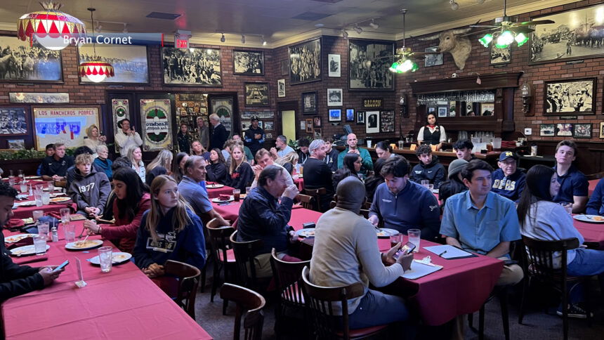 Chenoweth, Matni, and Velasquez honored at SB Athletic Round Table