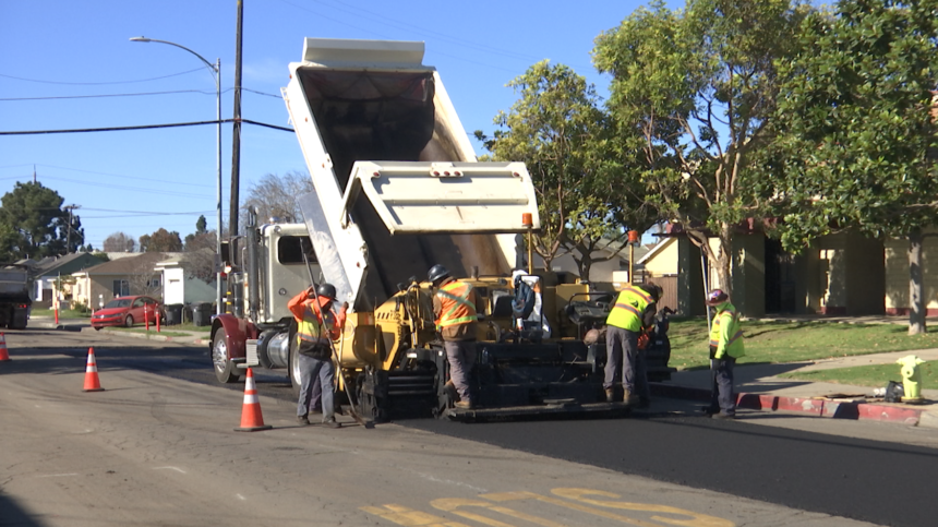 Santa Maria Street Repairs