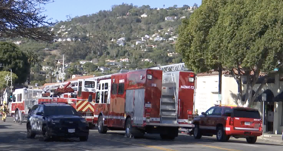 An appliance fire brought out a full response Friday afternoon on the Santa Barbara Eastside.