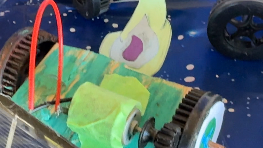 Students at Laguna Blanca School put on Mission to Mars Project in Santa Barbara