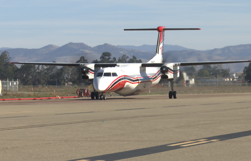 Santa Maria Air Tanker Base reopens, returning to full operations to