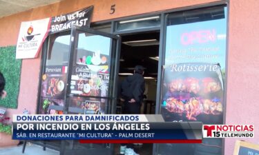 Campañas de donación locales se llevarán a cabo el fin de semana para las víctimas del incendio de Los Ángeles