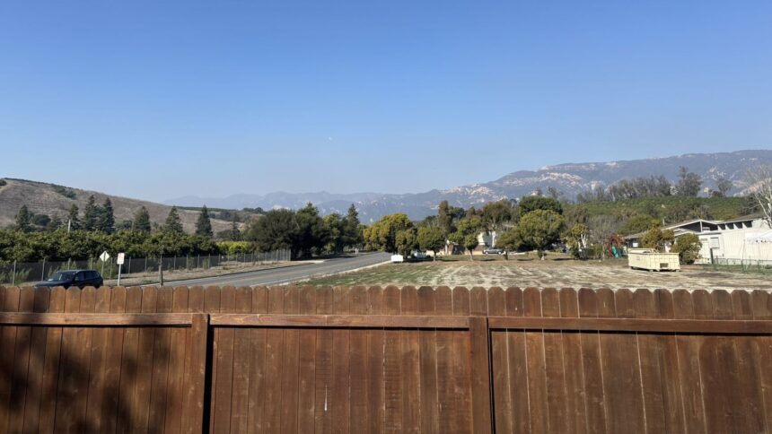 Santa Barbara County Fire Deparment issues drift smoke advisory due to recent LA fires