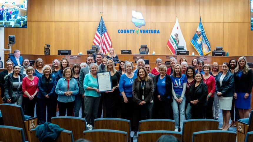 Assistance League of Ventura County earns Supervisors’ Honors