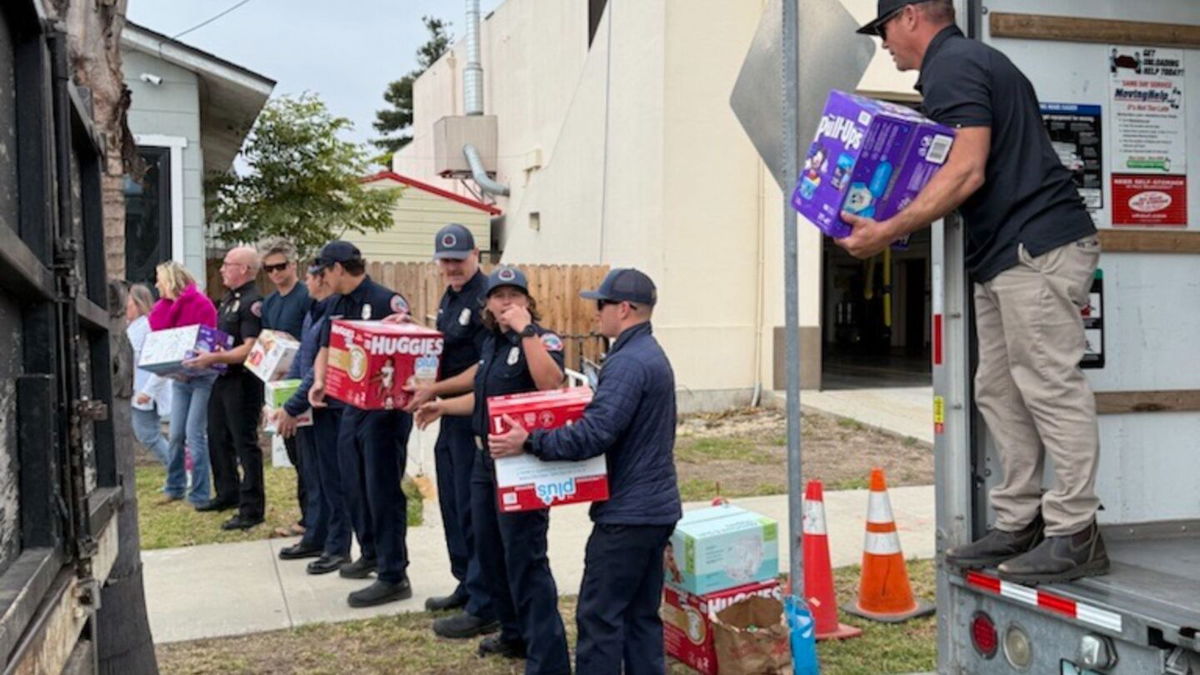 Santa Barbara area residents donate more than 7,000 pounds of fire ...