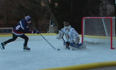 The Williams Family Ice Rink in Andover