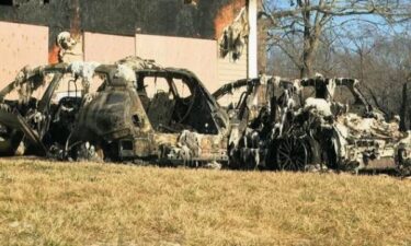 An electric car and a hybrid vehicle both were destroyed in a North Attleboro fire.