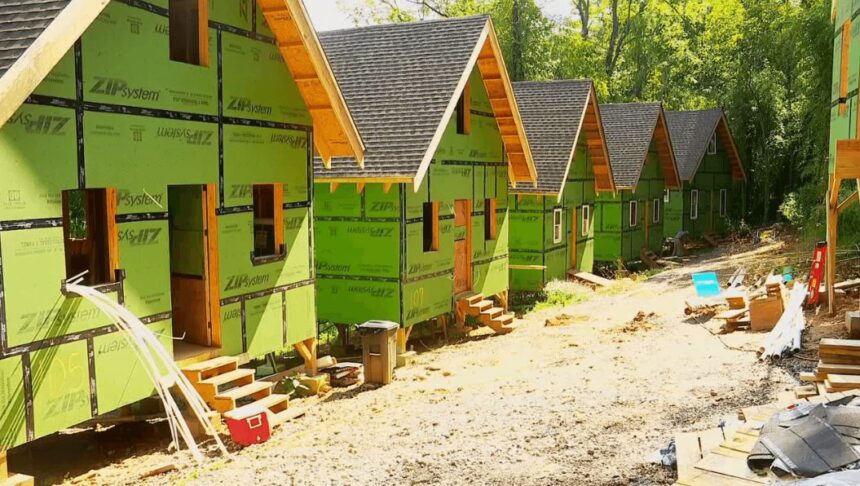 Beloved Asheville builds affordable housing village for Helene victims