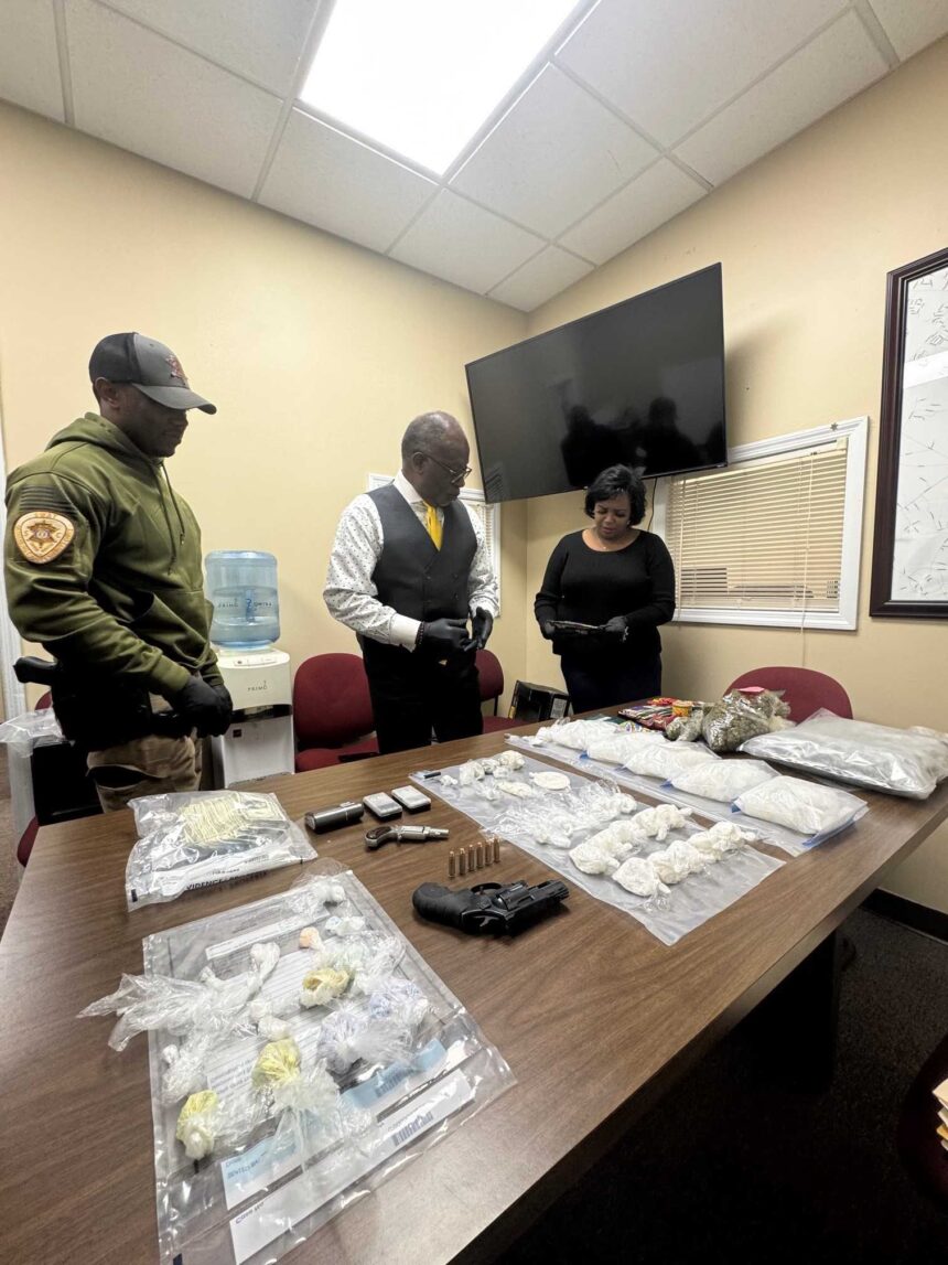 Authorities walk in on crack being cooked in home during winter storm, sheriff says