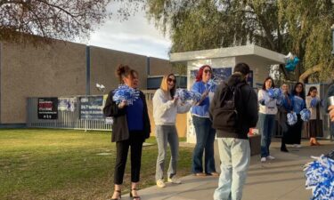 Cálida bienvenida a estudiantes de Central Union High School