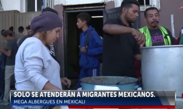 Solo se recibirán Migrantes Mexicanos en Mega Albergues de Mexicali