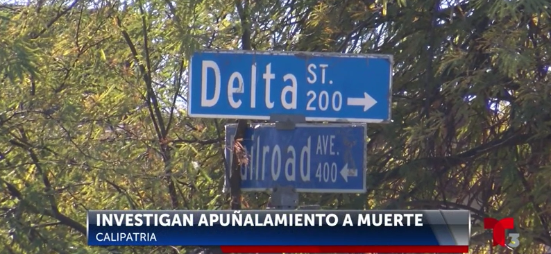 Investigan Muerte por Apuñalamiento en Calipatria