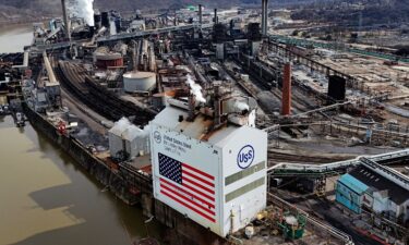 A US Steel plant in Clairton