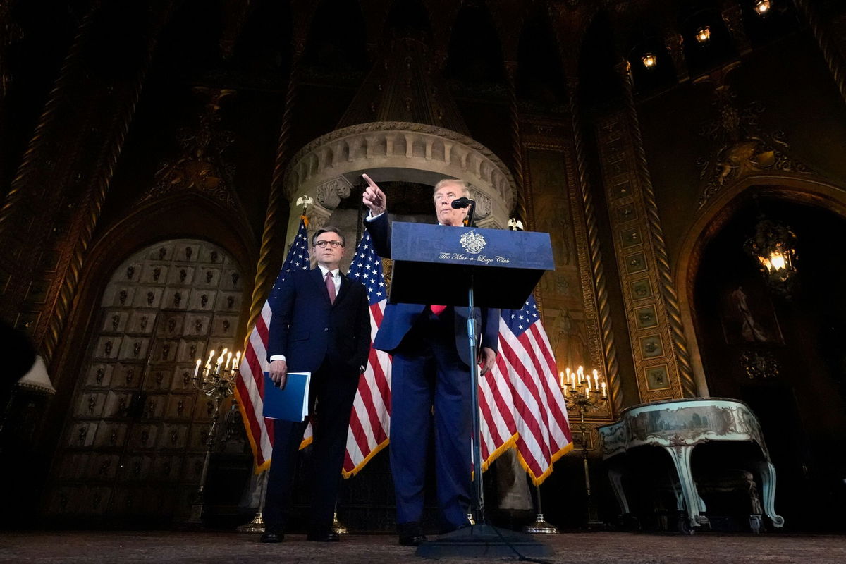 Trump gets Johnson across the finish line but dramatic speaker vote