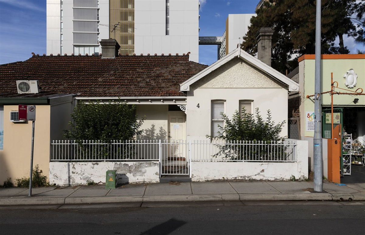AC/DC was born in this house. A developer mistakenly demolished it
