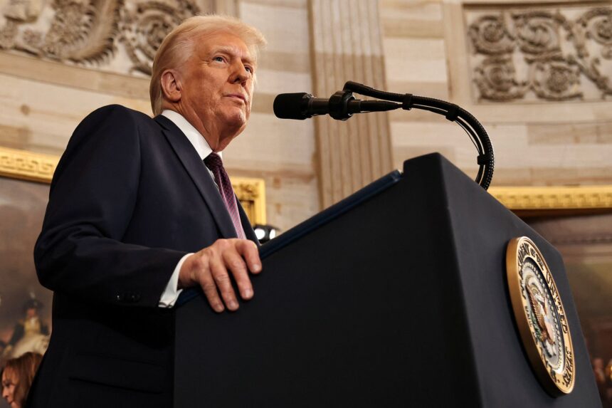 Fact check: The second inaugural address of Donald Trump