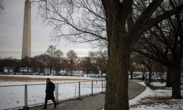 More than 75 percent of the US population will see temperatures at or below freezing this week.