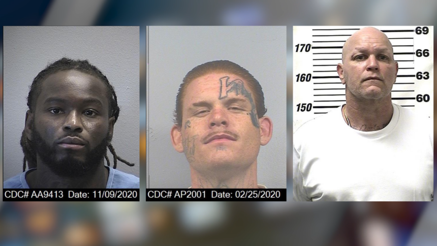 Inmate transported from Ventura County involved in the death of Incarcerated Man in Sacramento County