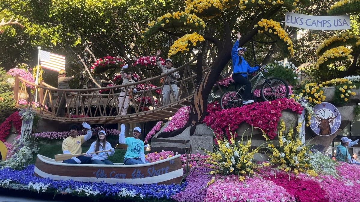 136th Annual Rose Parade is “the best day ever”