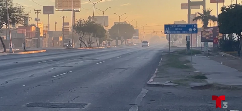 Se registra Pésima Calidad del Aire este inicio del 2025 en Mexicali