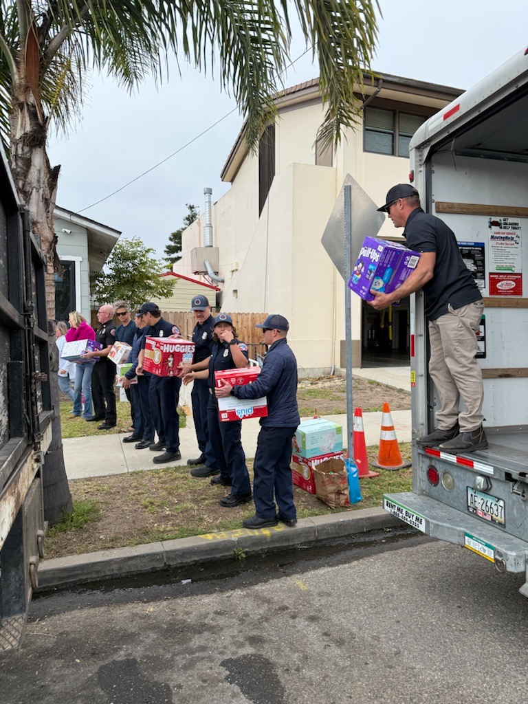 Santa Barbara area residents donate more than 7,000 pounds of fire ...