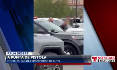 Sospechoso arrestado por a ver robado un vehículo en el estacionamiento del centro de negocios de Palm Desert