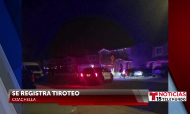 Víctima de tiroteo en Coachella se encuentra en estado crítico