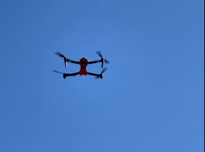 <i>WLOS via CNN Newsource</i><br/>FILE - The North Carolina Department of Transportation (NCDOT) is looking into positioning drones before storms hit