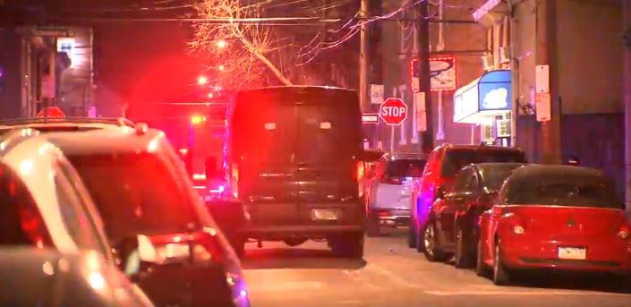 <i>WPVI via CNN Newsource</i><br/>Philadelphia's SWAT team responded to a shooting in the city's Frankford section a man shot a woman four times while arguing over loud music.