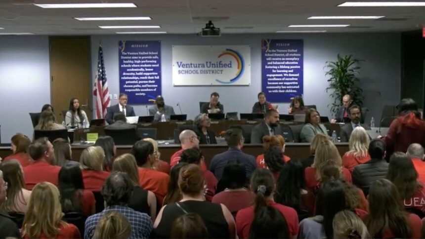 Ventura School Board Approves Staff Reductions Amid Budget Deficit