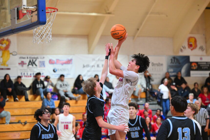 San Marcos boys basketball wins on Senior Night, local roundup