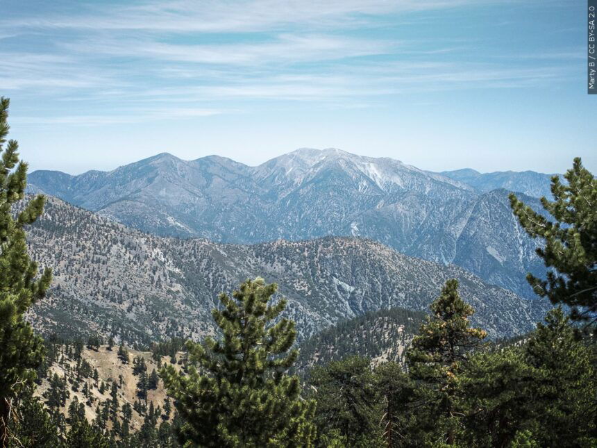 Search continues for man whose car plummeted off road in San Gabriel Mountains during recent storms
