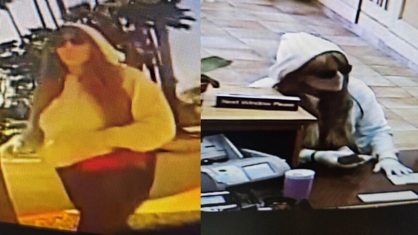 Police turn to public for help after bank robbery on Carpinteria Street Tuesday