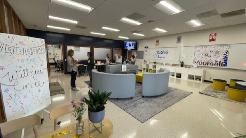 Dos Pueblos High School foundation opens new wellness center