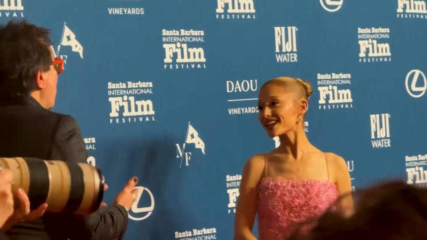 Ariana Grande, Selena Gomez Honored at Virtuosos Award Ceremony at Santa Barbara International Film Festival