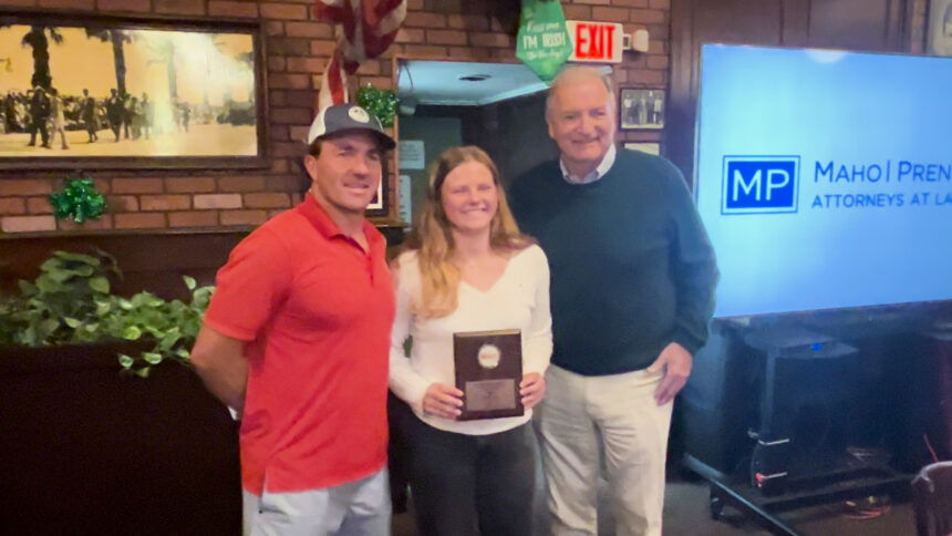 San Marcos sweeps the awards at the Santa Barbra Athletic Round Table weekly luncheon