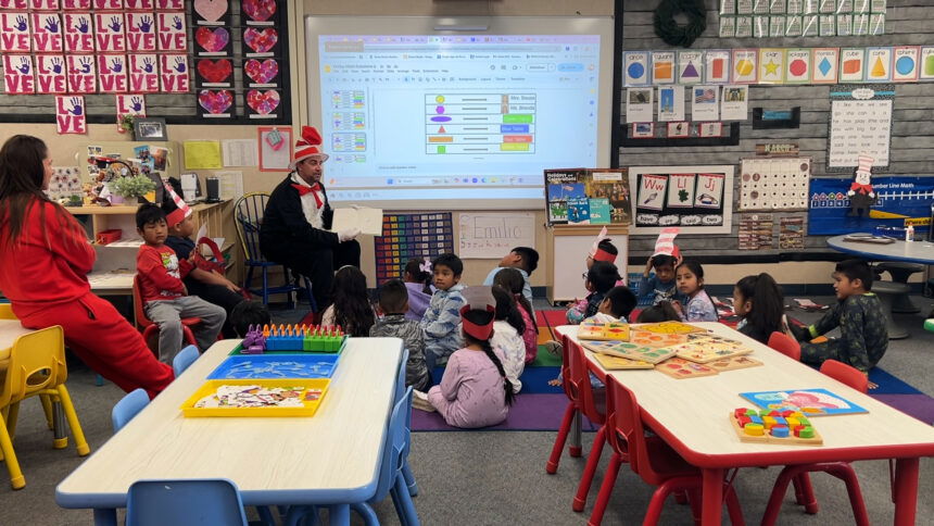 Ontiveros Elementary School kicks off Read Across America in Santa Maria