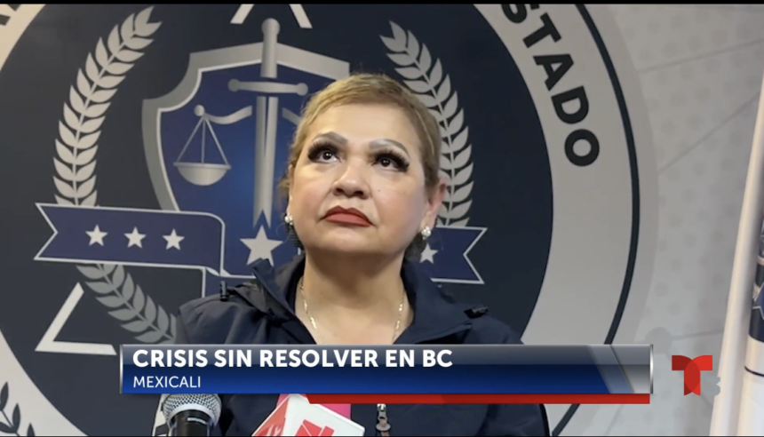 Crisis de desaparecidos sin resolver en BC