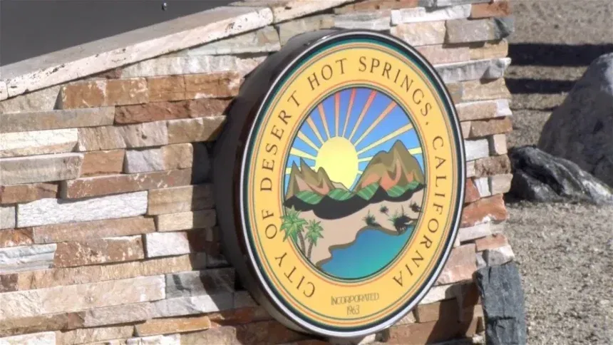 Funcionarios municipales dan inicio a la construcción del Departamento de Policía de Desert Hot Springs