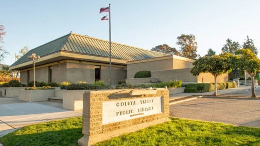 Goleta Valley Library temporary closure starting April 1st to begin facility improvements