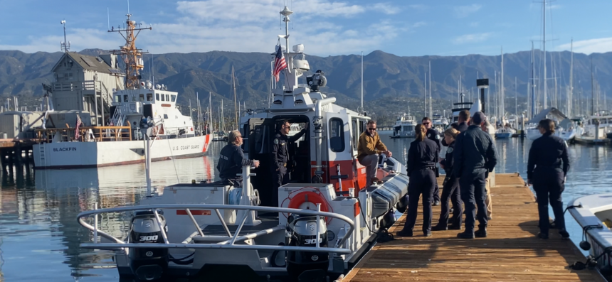 New state-of-the-art Harbor Patrol boat launched in Santa Barbara