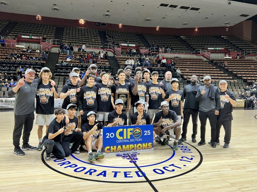St. Joseph dominates Buchanan to win CIF-CS Division 1 boys basketball title