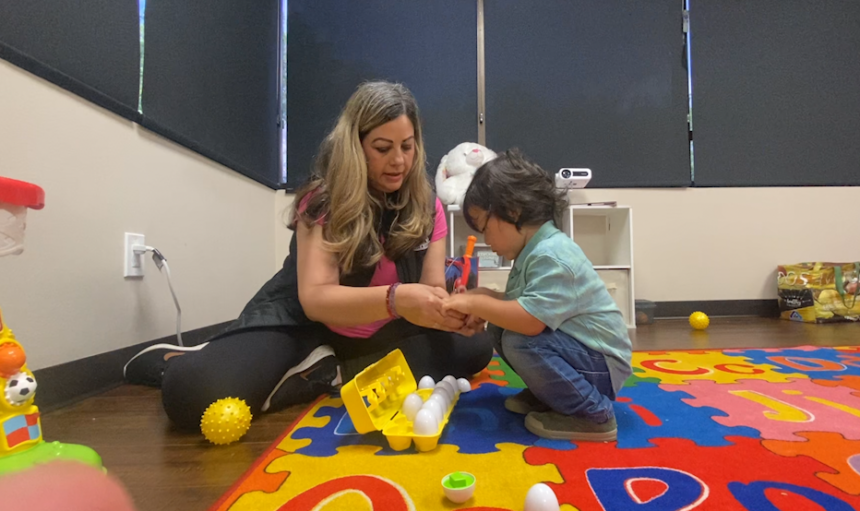 Health service provider for children with special needs seeking therapists in Southern California