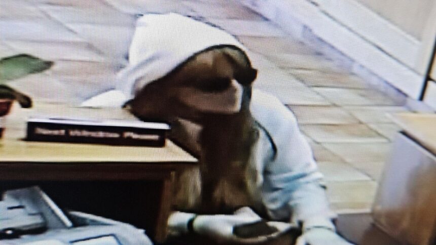 Santa Barbara bank robber arrested after month-long pursuit Tuesday