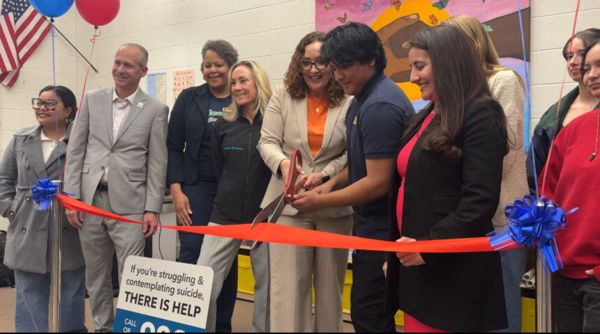 Santa Barbara Unified School District celebrates implementation of mental health initiatives with ribbon cutting