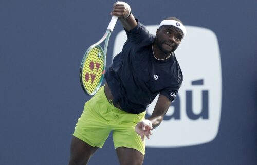 Coco Gauff was shocked by Poland's Magda Linette.