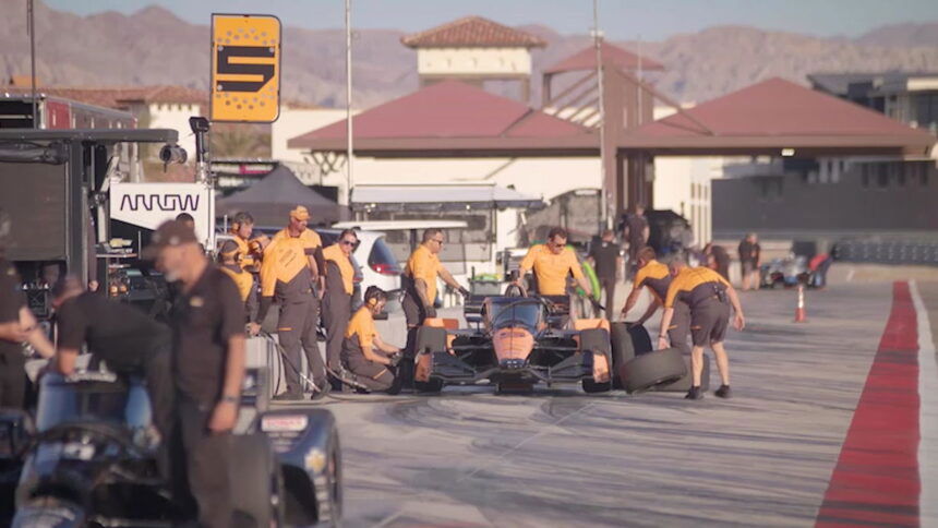 Este fin de semana se realizarán las carreras de carros IndyCar en el Thermal Club