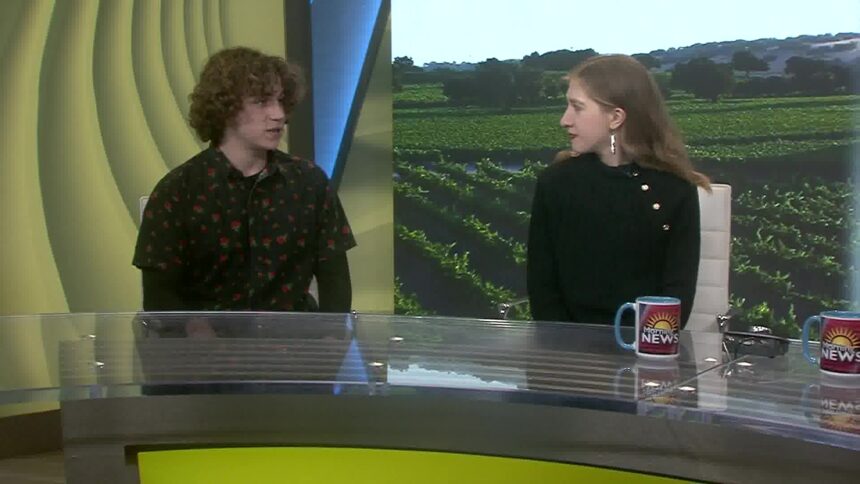 Student performers from”Hadestown: Teen Edition” in Santa Barbara preview their upcoming shows