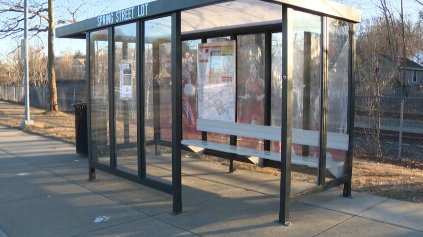 Suspect arrested after neo-Nazi stickers found on Bridgewater State University bus stop